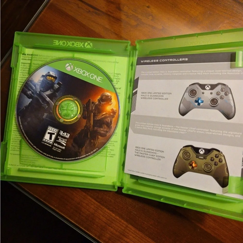 Halo 5: Guardians - Microsoft Xbox One